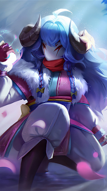 Kindred League of Legends, Sony Xperia X, XZ, Z5 HD phone wallpaper
