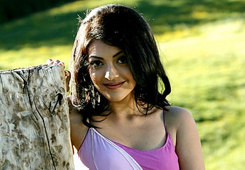 kajal, heroine, darling, cute, angel HD wallpaper