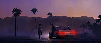 Meeting At Silent Place , love, couple, artist, artwork, digital-art HD wallpaper