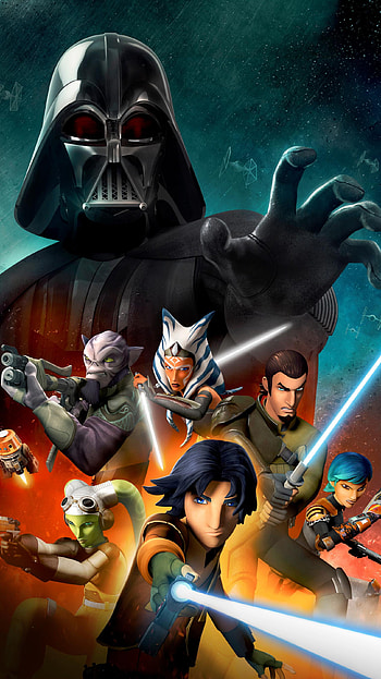 Star Wars Rebels (2022) movie HD phone wallpaper