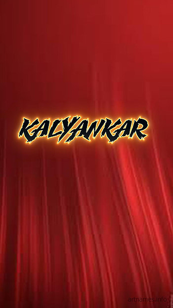 Name, Kalyankar HD phone wallpaper