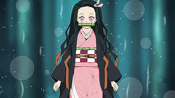 Nezuko, KiletsuNoYaiba, DemonSlayer HD wallpaper