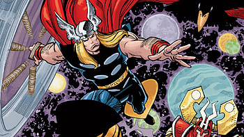 Mighty Thor: Cosmic Comic, Comic, Thor HD wallpaper