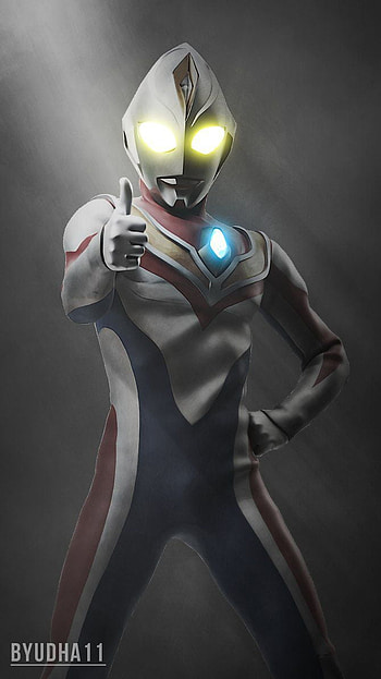 Ultraman Dyna by Byudha11. Kartun, Gambar, Desain, Ultraman Tiga HD phone wallpaper
