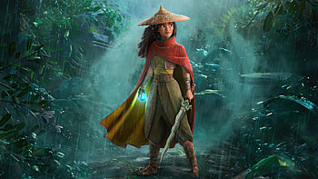 Raya And The Last Dragon, raya-and-the-last-dragon, movies, 2021-movies, disney, animated-movies HD wallpaper