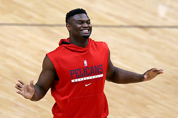 Zion Williamson, All-star recognition, Elite group induction, Athletic excellence HD wallpaper