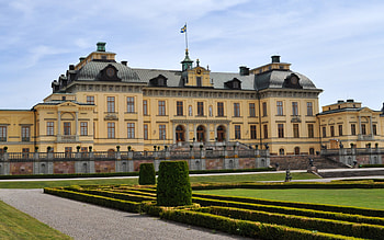 Drottningholm Palace, Stockholm city HD wallpaper