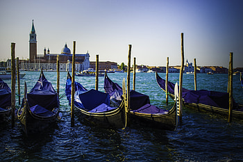Cities, Rivers, Italy, Venice, Gondola HD wallpaper