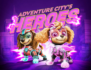 PAW Patrol Mighty Movie - Adventure City Heroes, movie, PAW Patrol: The Mighty Movie HD wallpaper