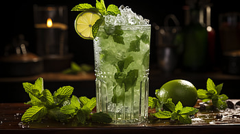 Refreshing Mojito Cocktail, mojito, food, cocktail HD wallpaper