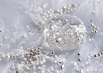 angels tears, white, abstract, drops, cute, shiny HD wallpaper