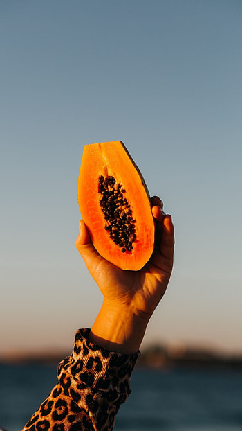 Breathtaking visuals, Papaya beauty, Artistic , Stunning HD phone wallpaper