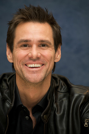 Yes Man press conference 2008, Jim Carrey HD phone wallpaper