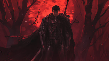 Guts - The Black Swordsman, Anime, Berserk, Guts (Berserk) HD wallpaper