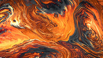 Lava Pattern, nature, forces of nature, pattern, lava HD wallpaper