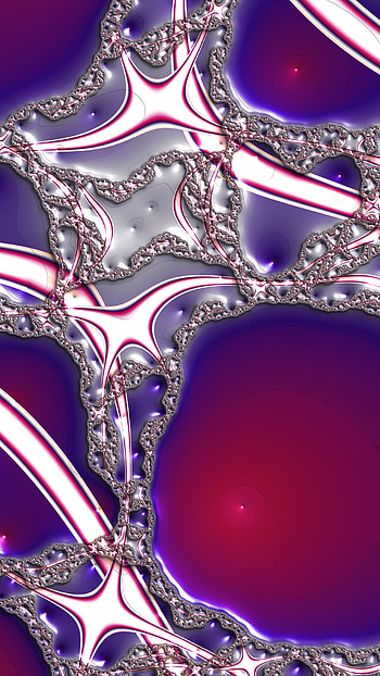 Trippy Psychedelic Fractal, Abstract, fractal HD phone wallpaper