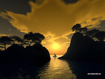 coming home, digital art, 3d HD wallpaper