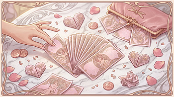 Heartfelt Blush Bills — Pink Money, Pink Money, Tarot Cards HD wallpaper