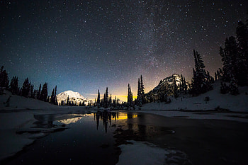Stars Galaxy Space , stars, space, galaxy, nature HD wallpaper
