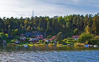 Sweden travels, Frosvik , Tranquil landscapes, Nordic serenity HD wallpaper