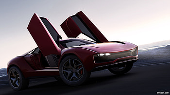 2013 Italdesign Giugiaro Parcour, Car, Sports, Red, Parcour, Italdesign, Giugiaro HD wallpaper