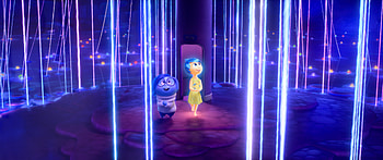 Inside Out 2 Characters for, movie, Inside Out 2, Sadness (Inside Out), Joy (Inside Out) HD wallpaper