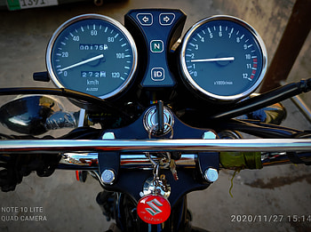 Suzuki 150, gauge, automotive_design HD wallpaper