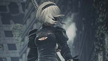A2 Nier Automata Art, nier-automata, 2018-games, games HD wallpaper