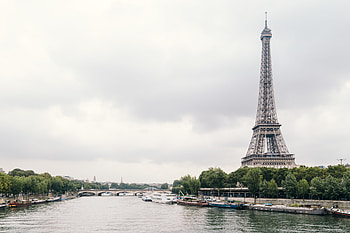 Cities, Rivers, Architecture, Paris, Eiffel Tower, France HD wallpaper