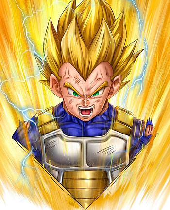Dragon ball, action_figure, vegeta, art, dragon_ball_super, goku, dragon_ball_z, drawing, anime HD phone wallpaper