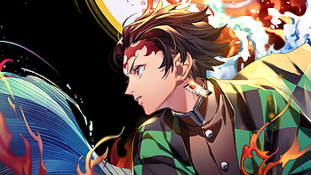 Tanjiro Kamado Demon Slayer Kimetsu no Yaiba HD wallpaper