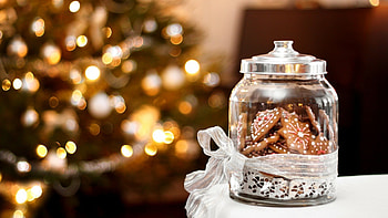 Christmas joy, Festive decorations, Merry atmosphere, Holiday season HD wallpaper