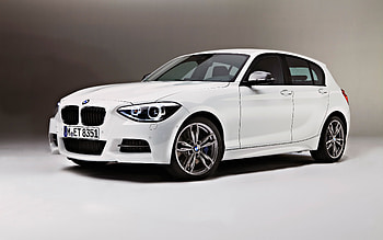 BMW M135i 5-door, , studio, 2015 cars, F20, 2015 BMW 1-series, german cars, BMW HD wallpaper