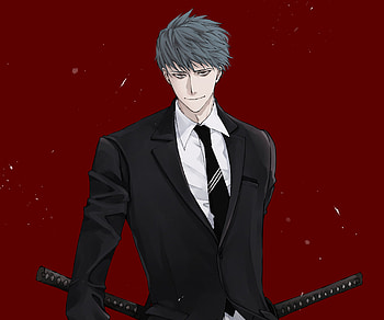 Saitou Hajime, Saitou Hajime, Anime, Fate/Grand Order HD wallpaper