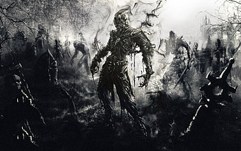 Zombies HD wallpaper