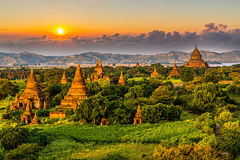 Myanmar travels, Top cities, Sightseeing recommendations, Beautiful beaches HD wallpaper