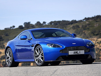 Nature, Aston Martin, Cars, Front View, Style, 2011, V8, Vantage HD wallpaper