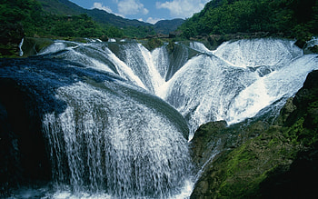 Vibrant waterfall, , -perfect view, Pixelstalk collection HD wallpaper