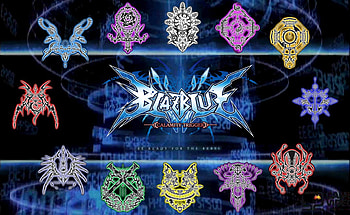 BlazBlue, icon HD wallpaper