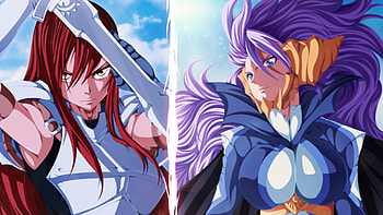 Anime - Fairy Tail Erza Scarlet HD wallpaper