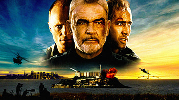 Michael Bay's The Rock, Burning the celluloid, Action thriller HD wallpaper