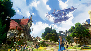 Granblue Fantasy: Relink Game Scene, video game, Granblue Fantasy: Relink HD wallpaper