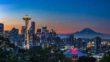 Seattle, Techstars accelerator, Travels HD wallpaper
