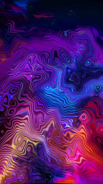 Abstract, Neon Theme, 4 k HD phone wallpaper