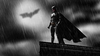 The Dark Knight Silent Watch, batman, superheroes, artwork, art, digital-art, deviantart HD wallpaper