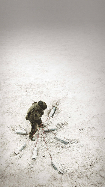 The Hurt Locker (2022) movie HD phone wallpaper