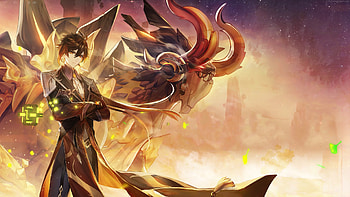 Genshin Impact, hut live , Windows and MacOS, Dynamic screens HD wallpaper
