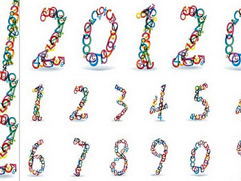 Happy New Year 2012, 2012, year, happy, new HD wallpaper