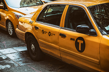 Auto, Taxi, Cars, New York HD wallpaper