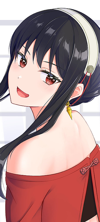 Yor Forger, Yor Forger, Anime, Spy x Family HD phone wallpaper